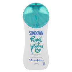 SUNDOWN  PRAIA FATOR 50 200ML