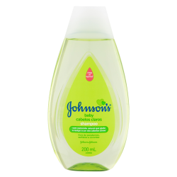 SHAMPOO JOHNSON CABELOS CLAROS 200ML