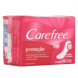 PROTETOR DIARIO CAREFREE 15 UN