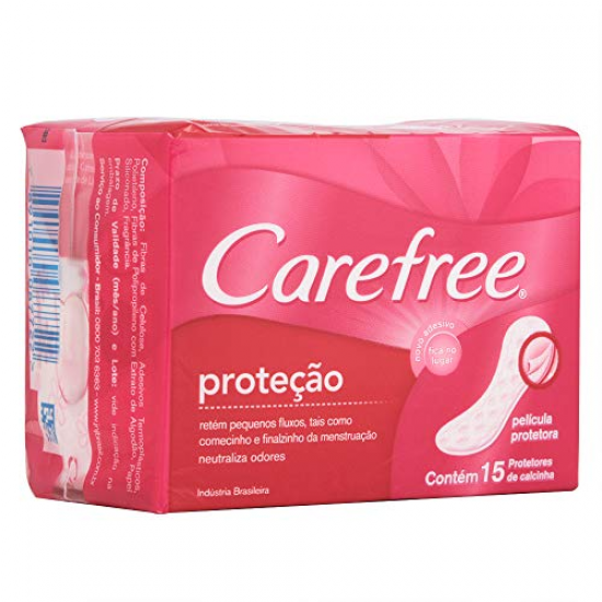 PROTETOR DIARIO CAREFREE 15 UN