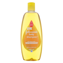 JHONSONS BABY SHAMPOO 400 ML