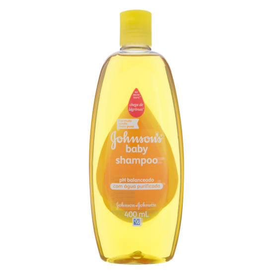 JHONSONS BABY SHAMPOO 400 ML