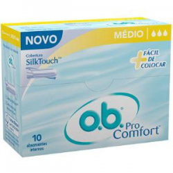 ABSORVENTE INTERNO OB MEDIO 10 UN