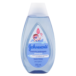 SHAMPOO JOHNSON CHEIRINHO PROLONGADO 200ML