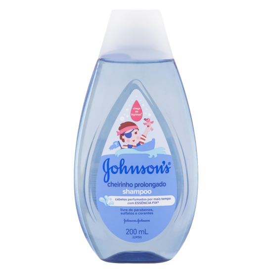 SHAMPOO JOHNSON CHEIRINHO PROLONGADO 200ML