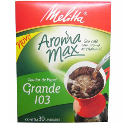 FILTRO DE PAPEL MELITTA 103 30UN