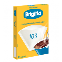 FILTRO DE PAPEL BRIGITTA 103 30UN