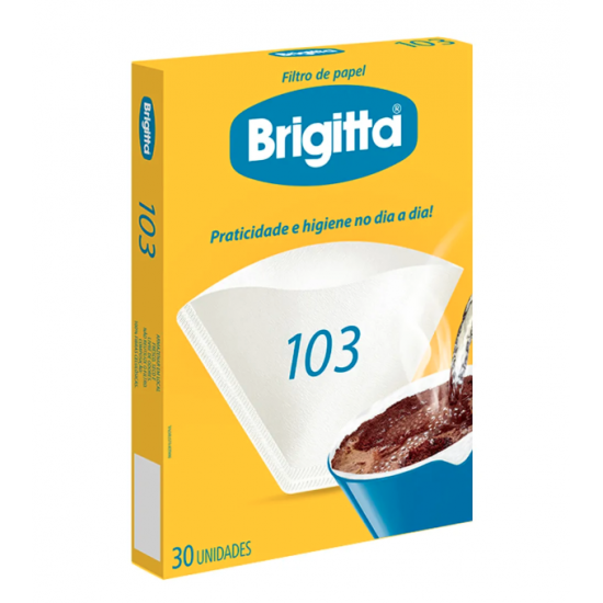 FILTRO DE PAPEL BRIGITTA 103 30UN