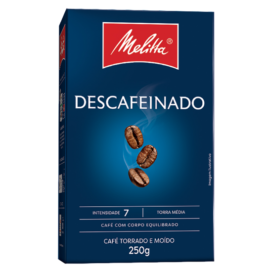 CAFE DESCAFEINADO MELITTA 250G