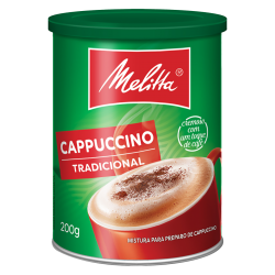 CAPUCCINO MELITA TRADICIONAL 200 GR