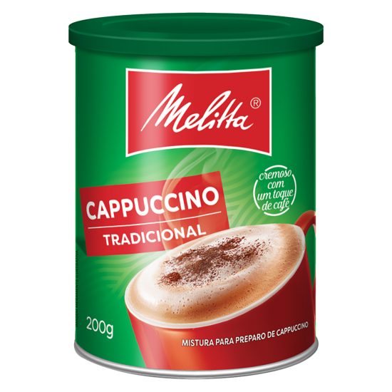 CAPUCCINO MELITA TRADICIONAL 200 GR