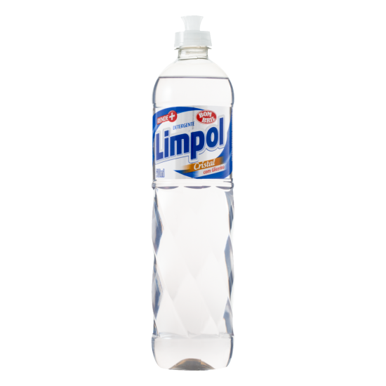 DETERGENTE LAVA LOUCAS LIMPOL CRISTAL 500ML