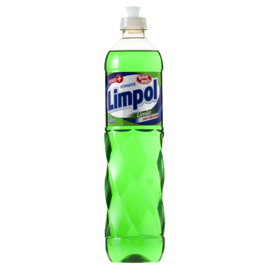 DETERGENTE LAVA LOUCAS LIMPOL LIMAO 500ML