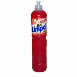 DETERGENTE LAVA LOUCAS LIMPOL MACA 500ML