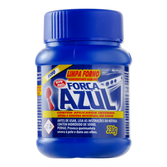 LIMPA FORNO FORÇA AZUL 230GR