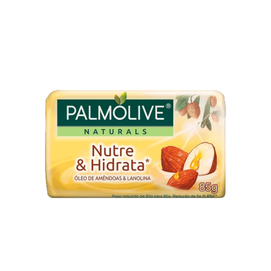 SABONETE PALMOLIVE HIDRATACAO 85 GR