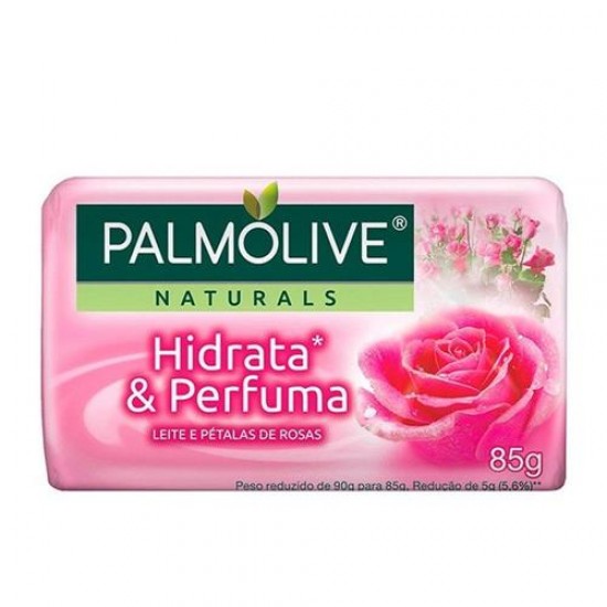 SABONETE PALMOLIVE HIDRATACAO 85 GR