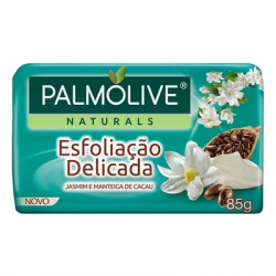 SABONETE PALMOLIVEN ESFOLIACAO 85 GR