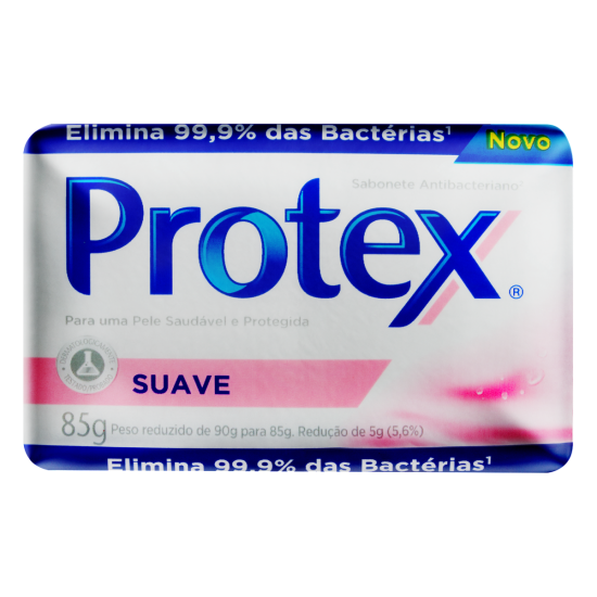 SABONETE PROTEX  SUAVE 85 GR
