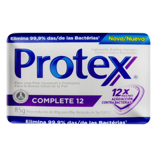 SABONETE PROTEX  COMPLETE 12 85 GR