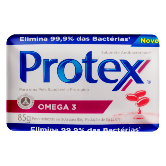 SABONETE PROTEX  OMEGA 3 85 GR