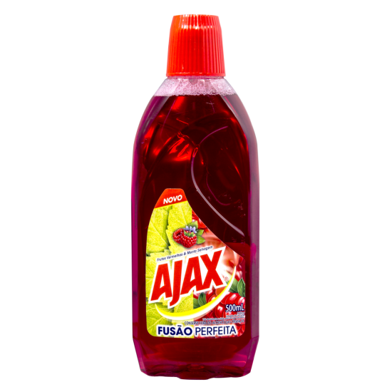 AJAX LIMPADOR PERFUMADO FRUTAS VERMELHA 500 ML