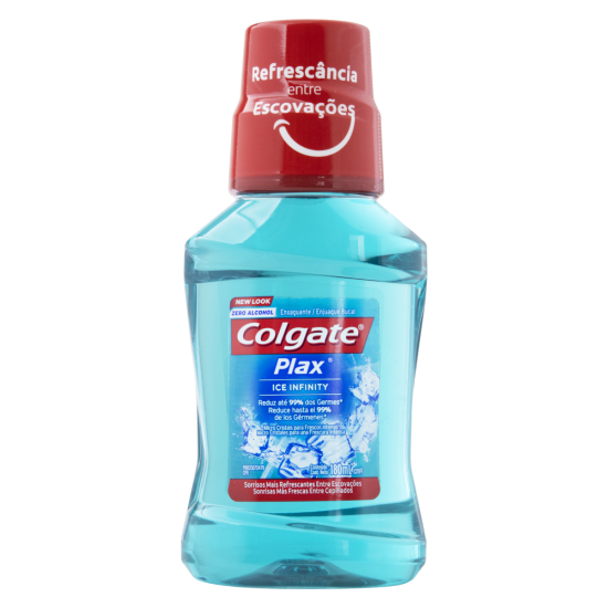 COLGATE PLAX ICE INFINYT 180 ML