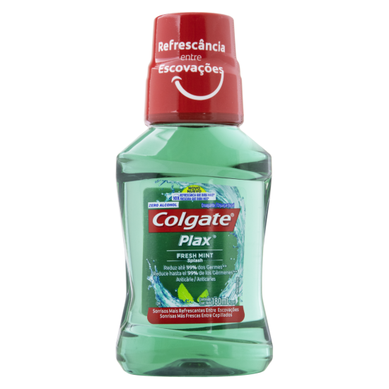 COLGATE PLAX 180 ML FRESH MINT