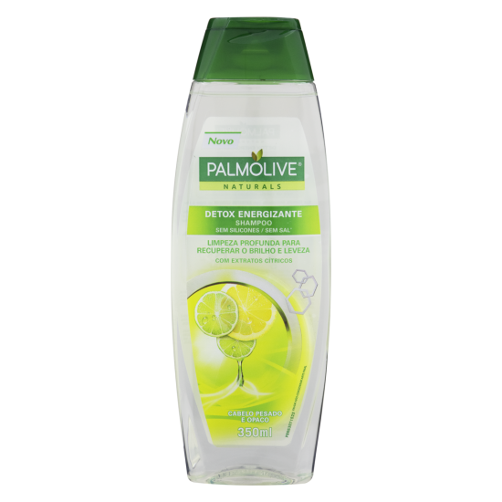 SHAMPOO PALMOLIVE DETOX 350 ML
