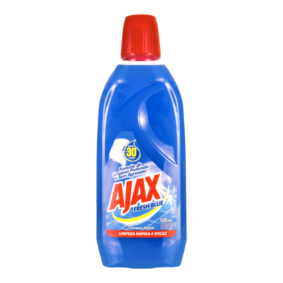 AJAX LIMPEZA PESADAS FRESH BLUE 500 ML