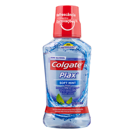 EXANGUANTE BUCAL COLGATE PLAX SOFT 250 ML