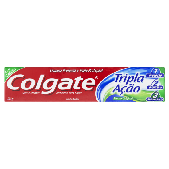 CREME DENTAL COLGATE TRIPLA ACAO 180 GR