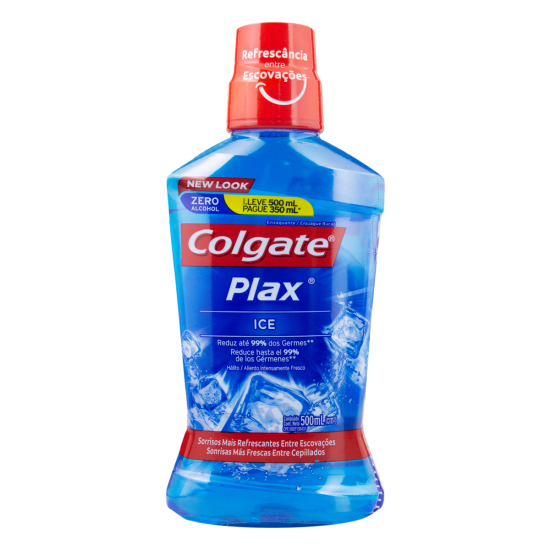 EXANGUANTE BUCAL COLGATE PLAX ICE500 ML