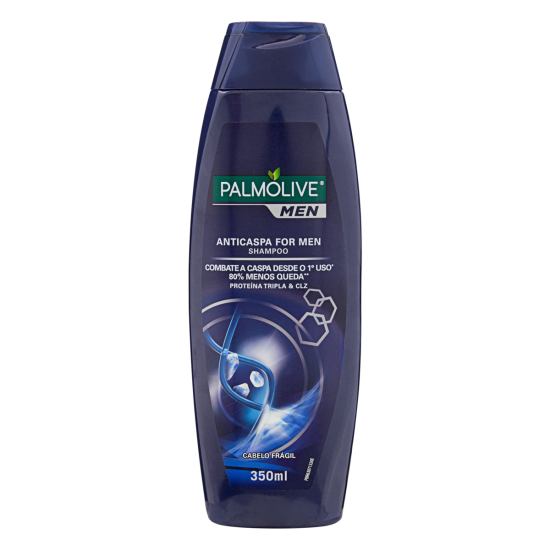 SHAMPOO PALMOLIVE ANTICASPA QUEDA 350ML