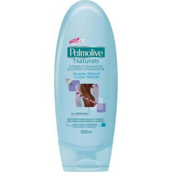 CONDICIONADOR PALMOLIVE NATURALS QUEDA RESIST 350ML