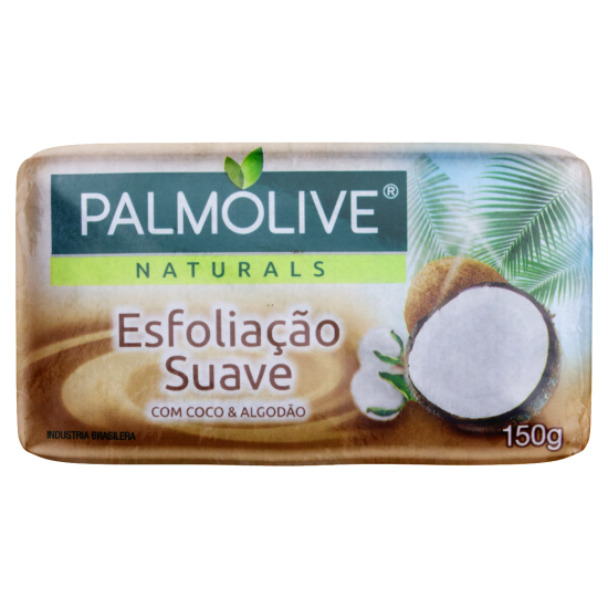 SABONETE PALMOLIVE ESFOLIACAO 150 GR