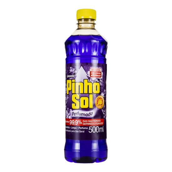 DESINFETANTE PINHO SOL PERFUMADO LVANDA 500 ML