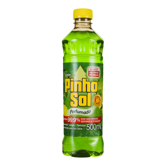 DESINFETANTE PINHO SOL PERFUMADO LIMAO 500 ML