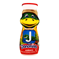 DANONINHO PARA BEBER MORANGO