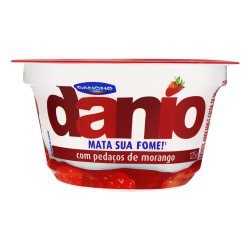 IOGURT ACTIVIA DANIO MORANGO 125 GR
