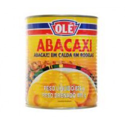 ABACAXI EM CONSERVA