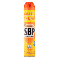 INSETICIDA SBP AEROSOL G 150ML