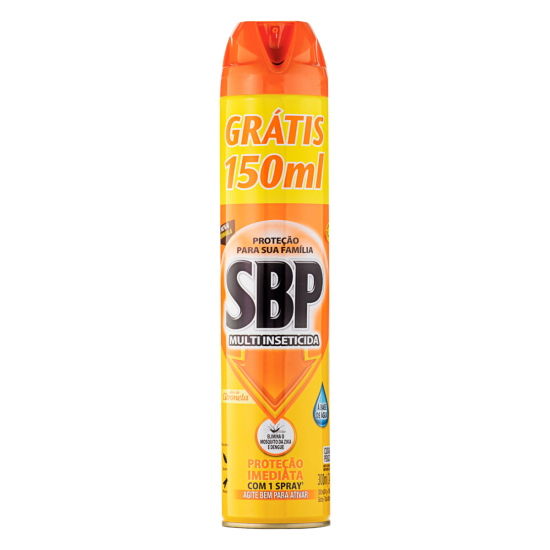 INSETICIDA SBP AEROSOL G 150ML