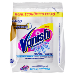 VANISH TIRA MANCHA CRYSTAL WHITE 400 GR