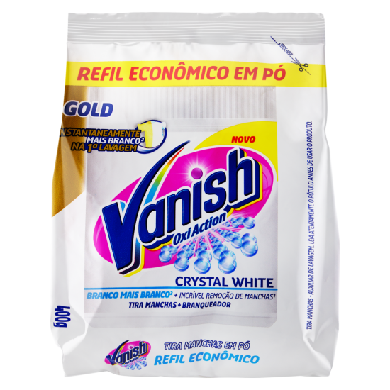 VANISH TIRA MANCHA CRYSTAL WHITE 400 GR