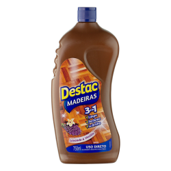 LIMPA PISOS MADEIRAS DESTAC 750 ML