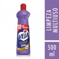 VEJA MULT USO GOLD LAVANDA E ALCOOL 500 ML