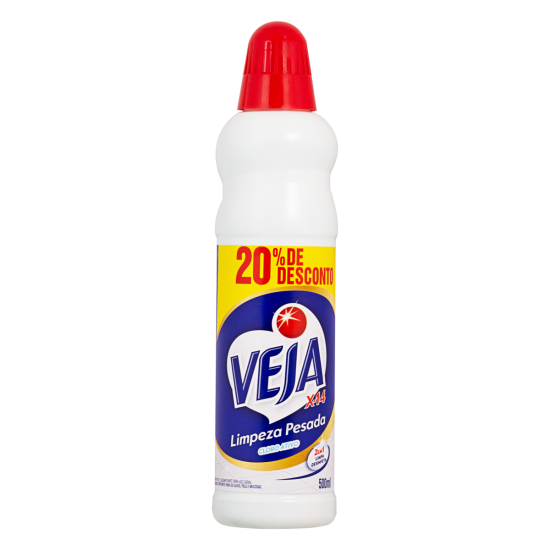 VEJA LIMP PESADA CLORO ATIVO X 14 500 ML