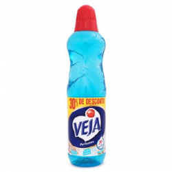 LIMPADOR PERFUMADO VEJA AZUL CORAL 500 ML