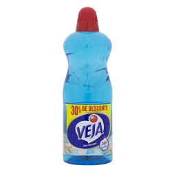 LIMPADOR PERFUMADO VEJA AZUL CORAL 1 LT